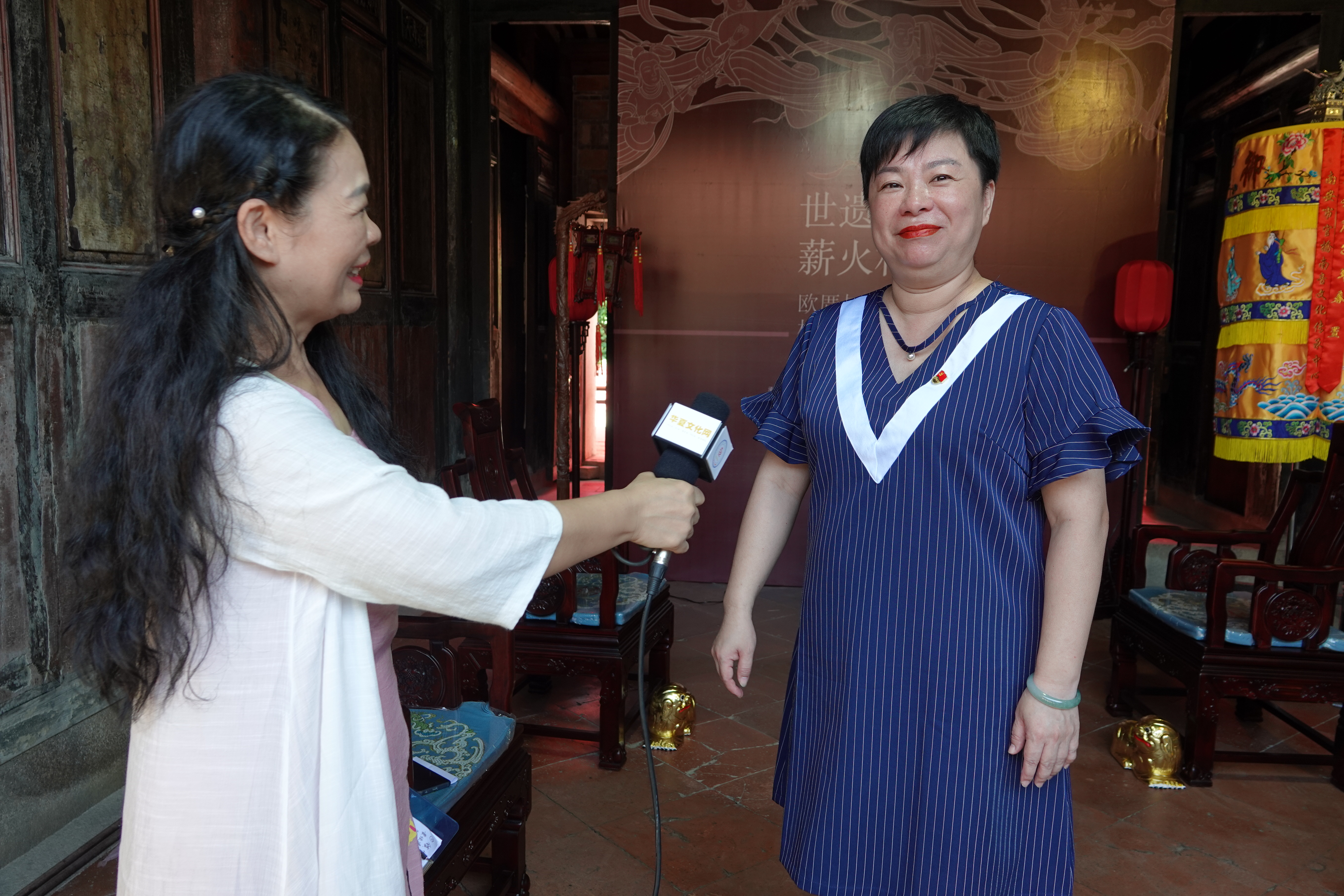专访中共南安市官桥镇党委宣传委员黄攸凌