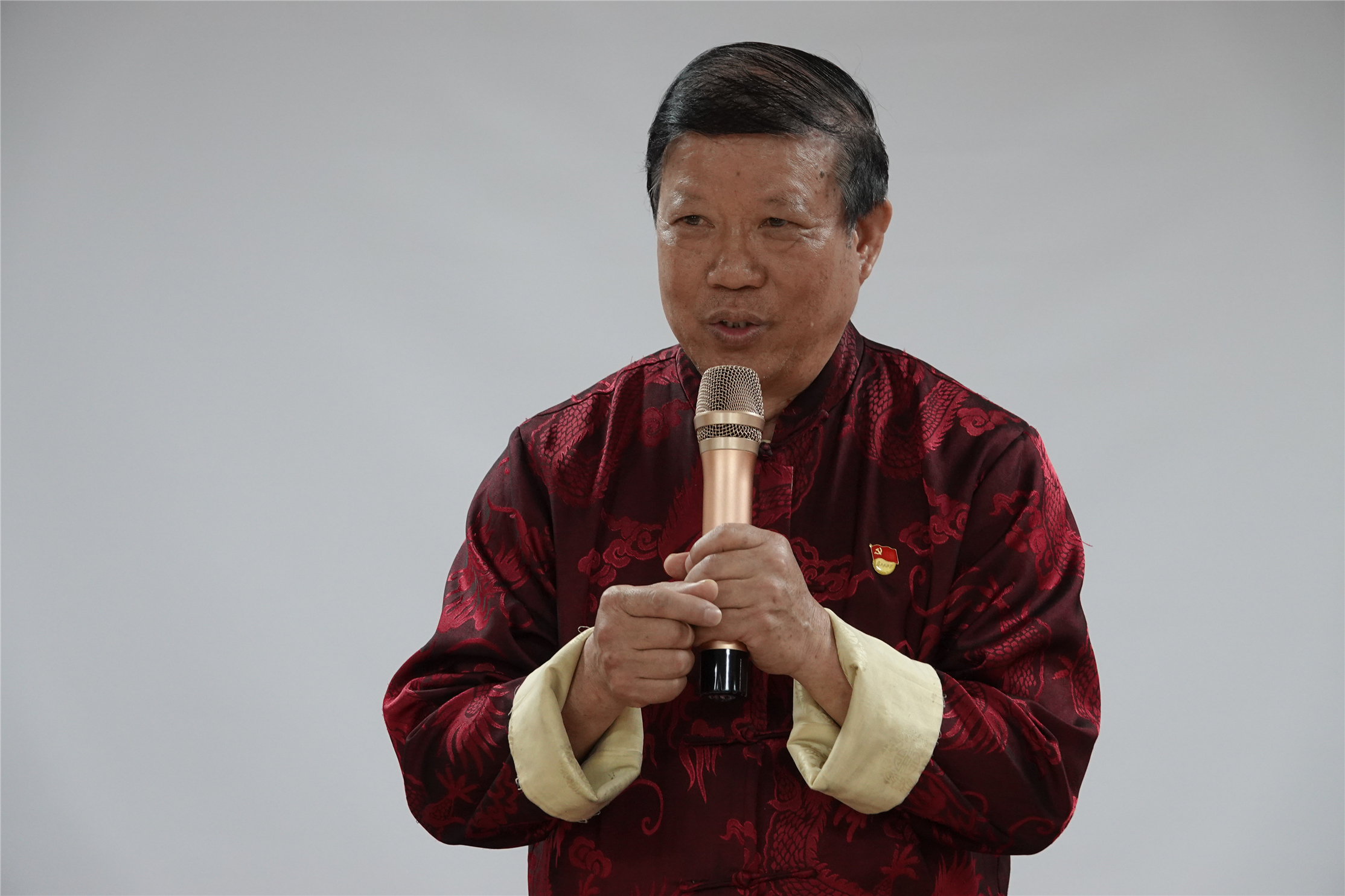金牌讲解员林忠阳老师分享“嘉庚精神”