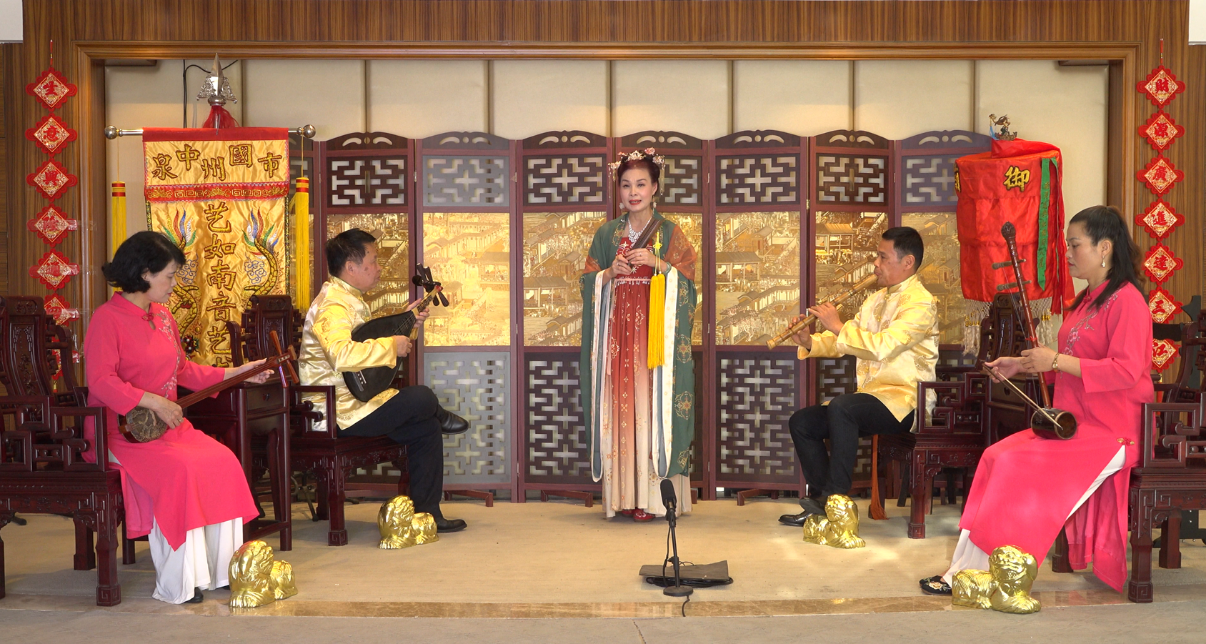 南音七撩曲《月照芙蓉》 表演单位：中国泉州市丰泽区南音艺术家协会