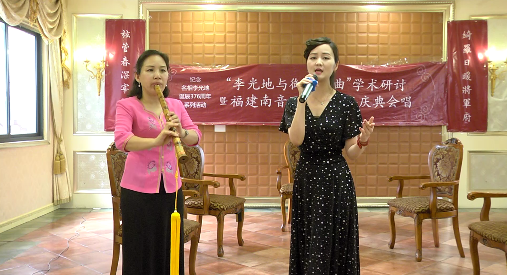 诗词南音《静夜思》演唱：吴晓燕，中国福建南音网