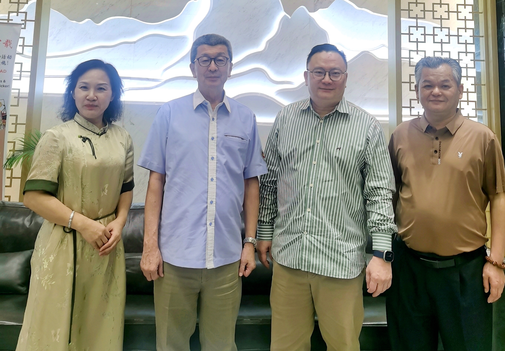马来西亚中华传统音乐文化节联合组委会阵容权威揭晓，陈家服担任主席