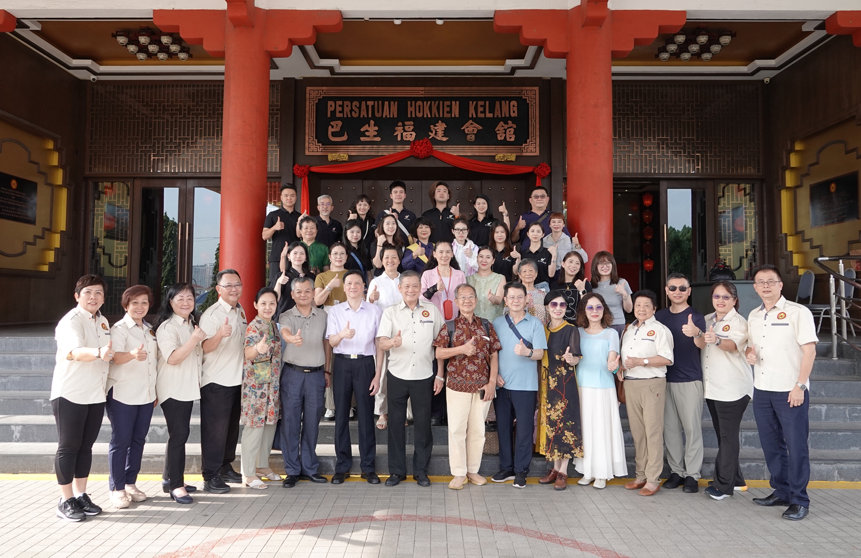 文旅采风 | 中国音乐文化参访团访马：35人走进巴生福建会馆，共话中马文化传承